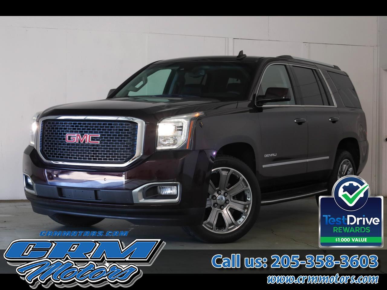 2017 GMC Yukon Denali 4WD
