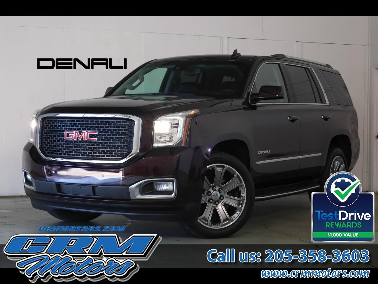 2017 GMC Yukon Denali 4WD