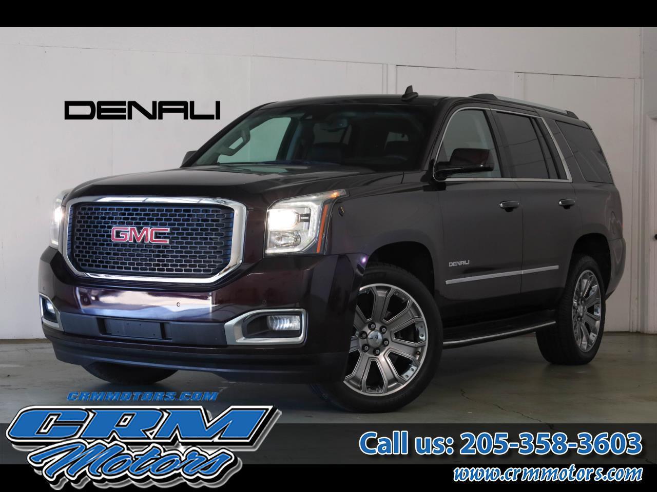 2017 GMC Yukon Denali 4WD