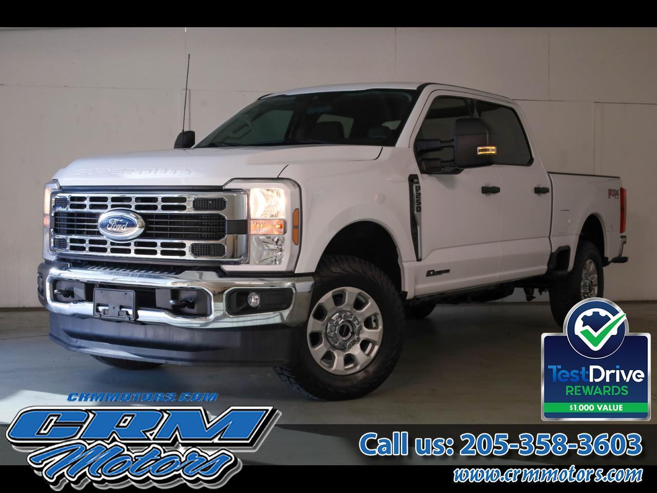 2024 Ford Super Duty F-250 SRW XLT 4WD SuperCab 8' Box