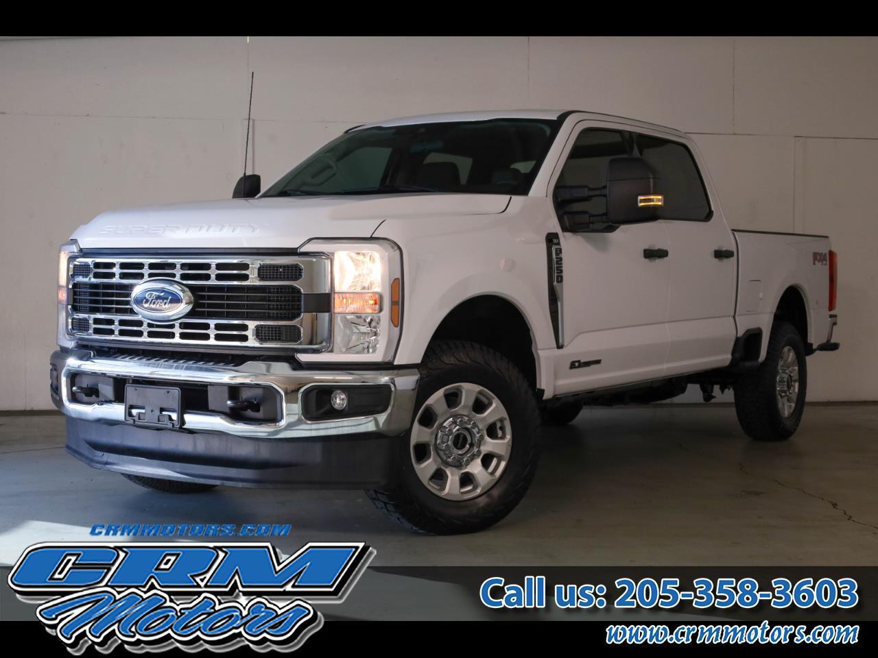 2024 Ford Super Duty F-250 SRW XLT 4WD SuperCab 8' Box