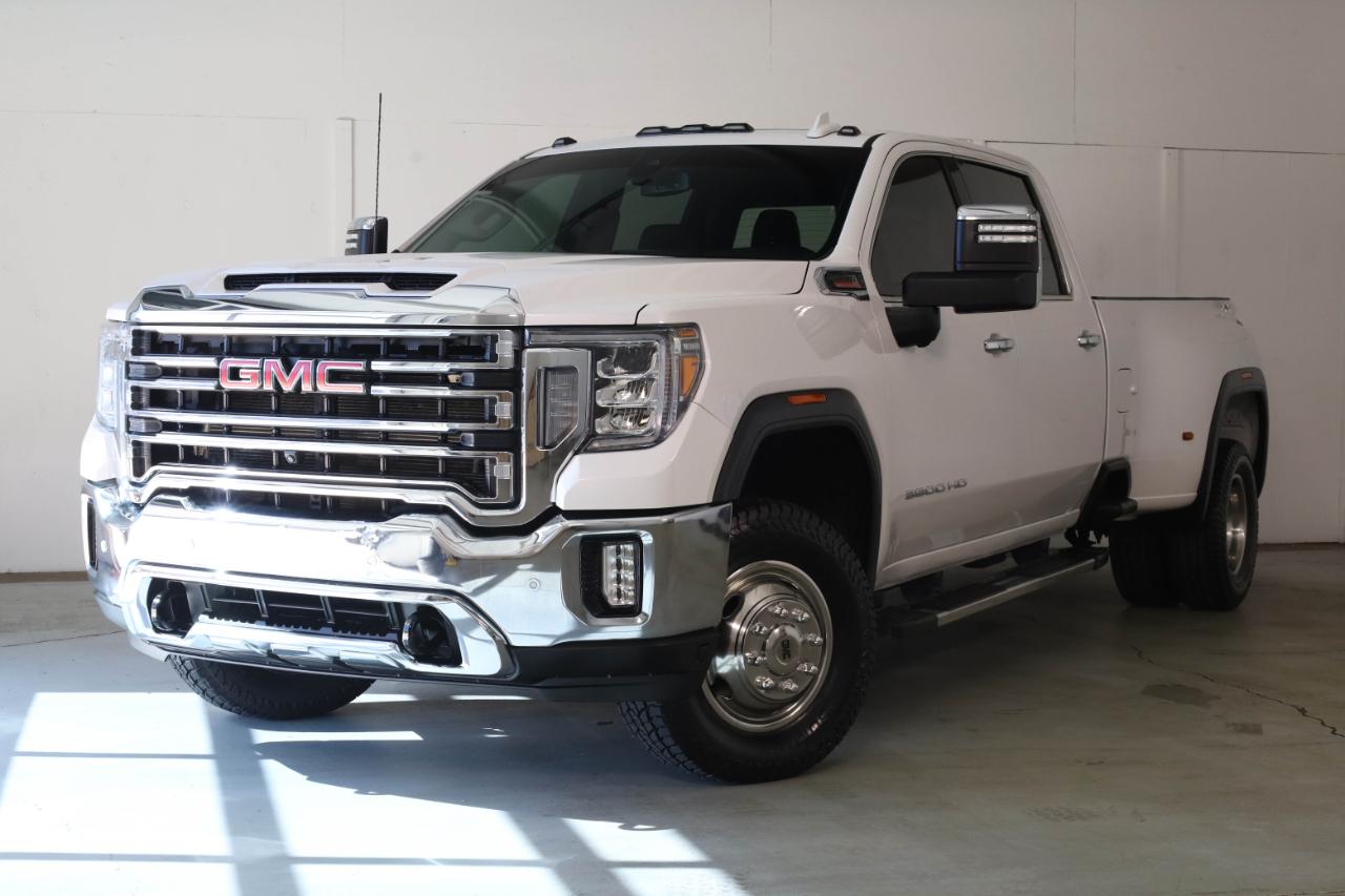 GMC Sierra 3500 SLT Crew Cab 4WD DRW 2023