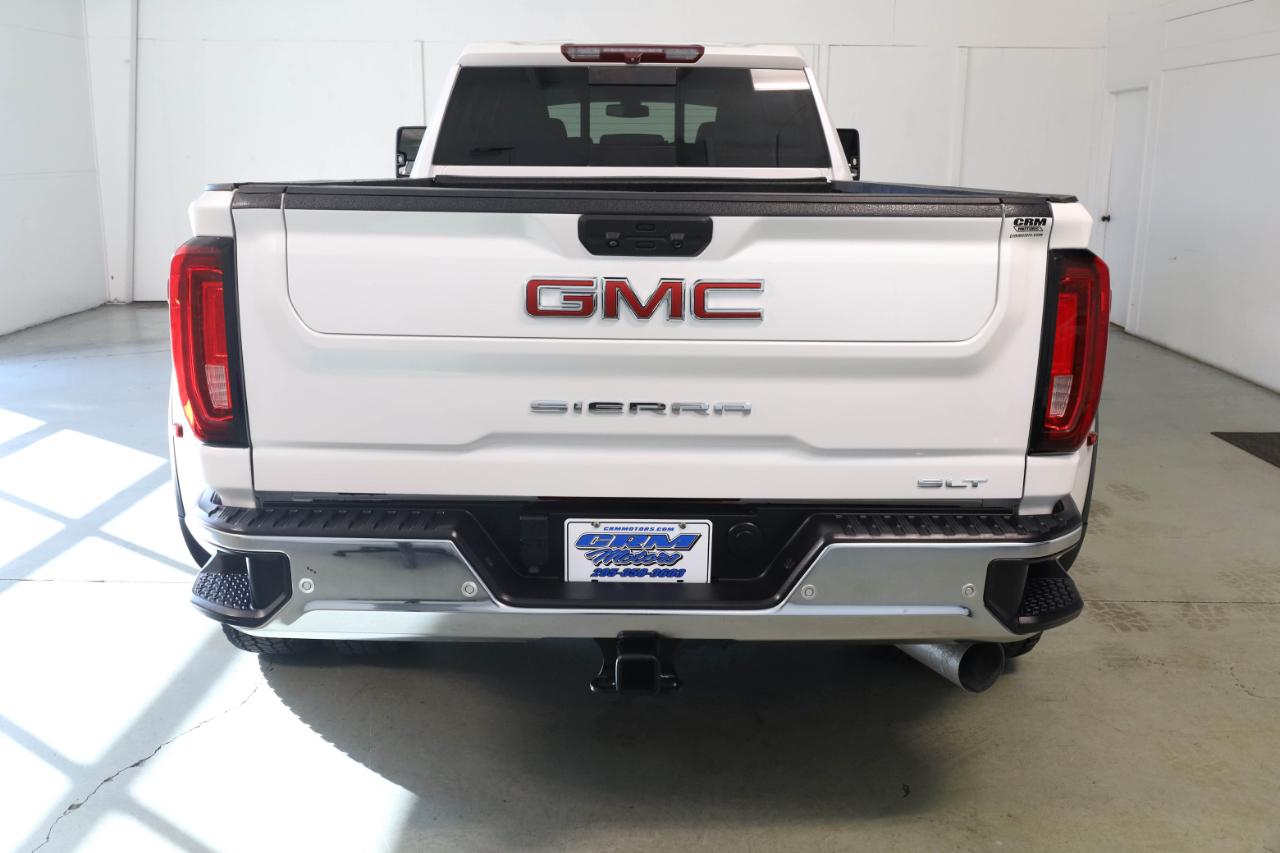 GMC Sierra 3500 SLT Crew Cab 4WD DRW 2023