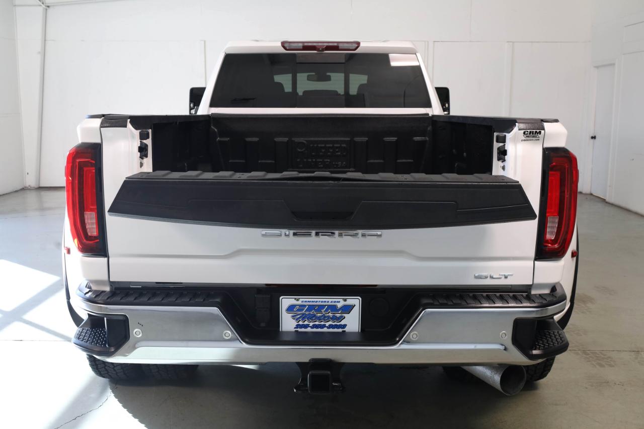 GMC Sierra 3500 SLT Crew Cab 4WD DRW 2023