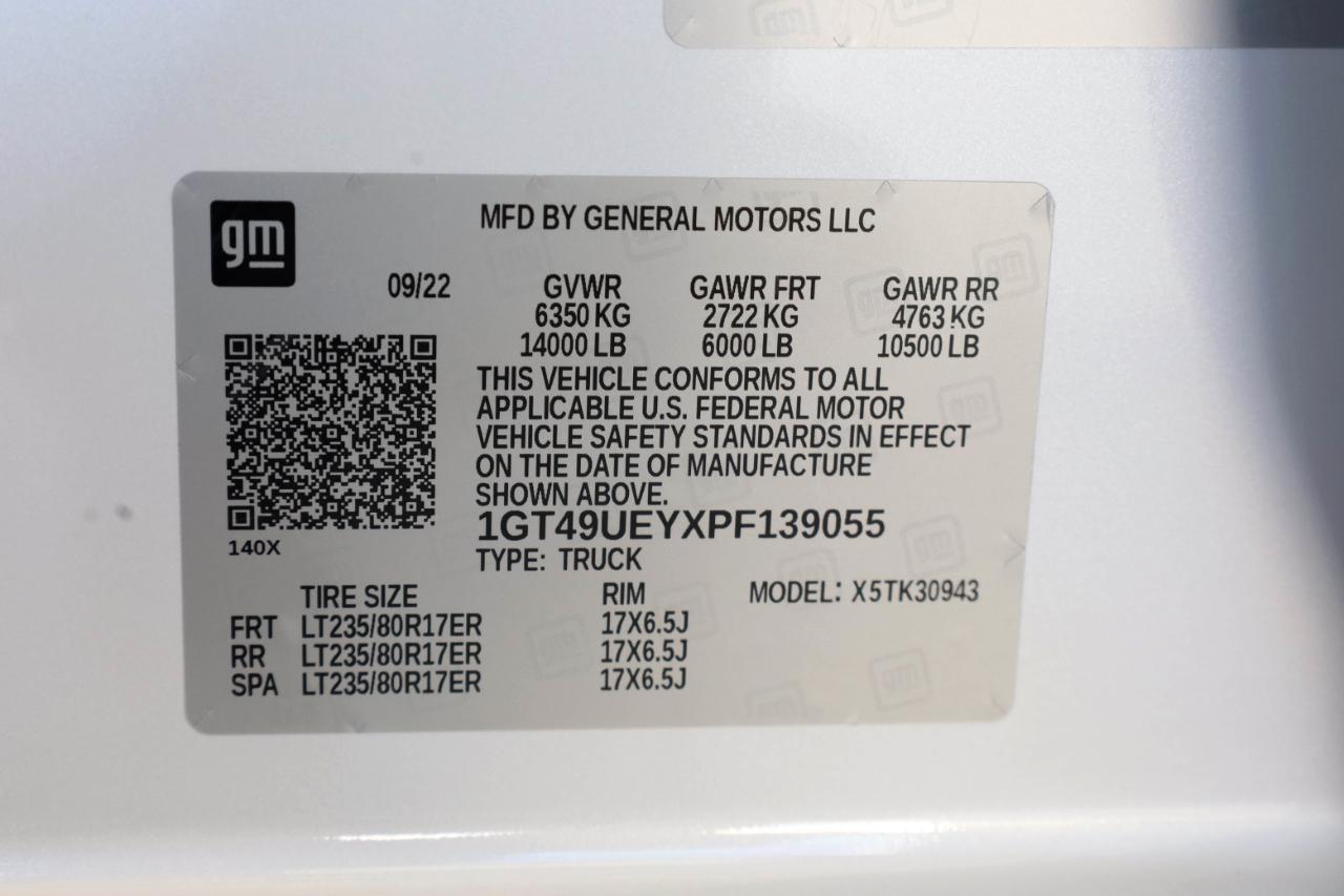GMC Sierra 3500 SLT Crew Cab 4WD DRW 2023