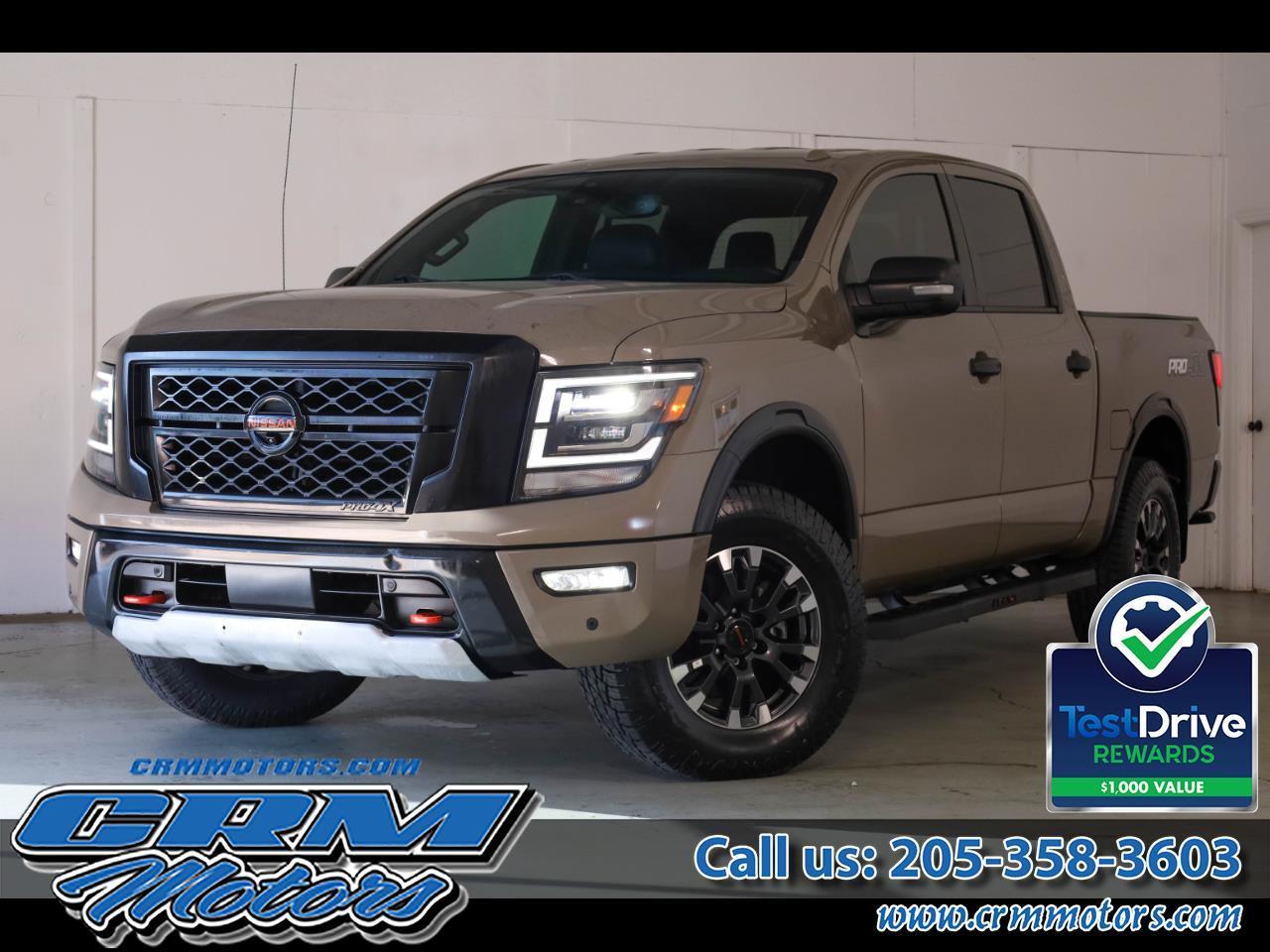2020 Nissan Titan PRO-4X Crew Cab 4WD