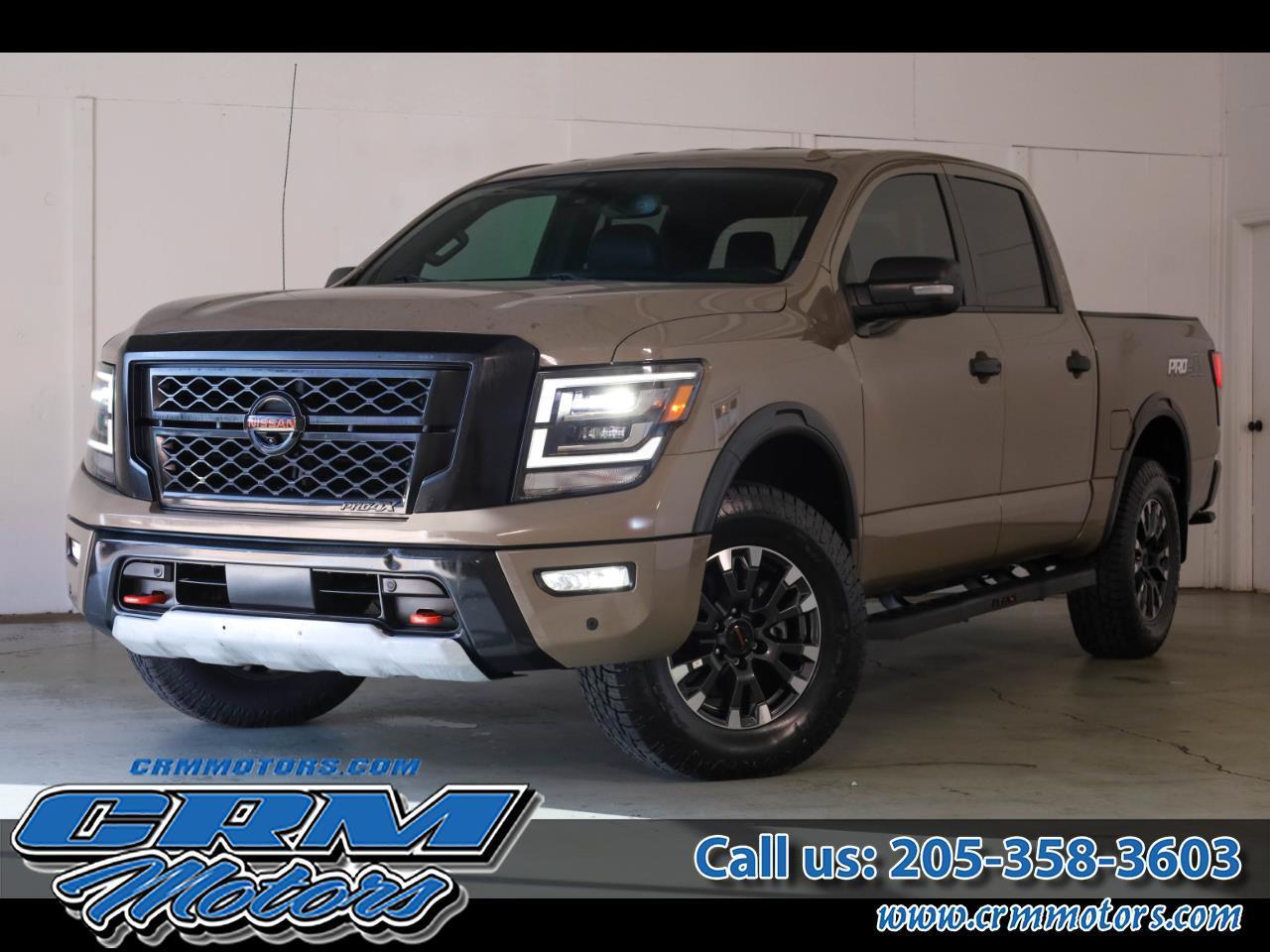 2020 Nissan Titan PRO-4X Crew Cab 4WD
