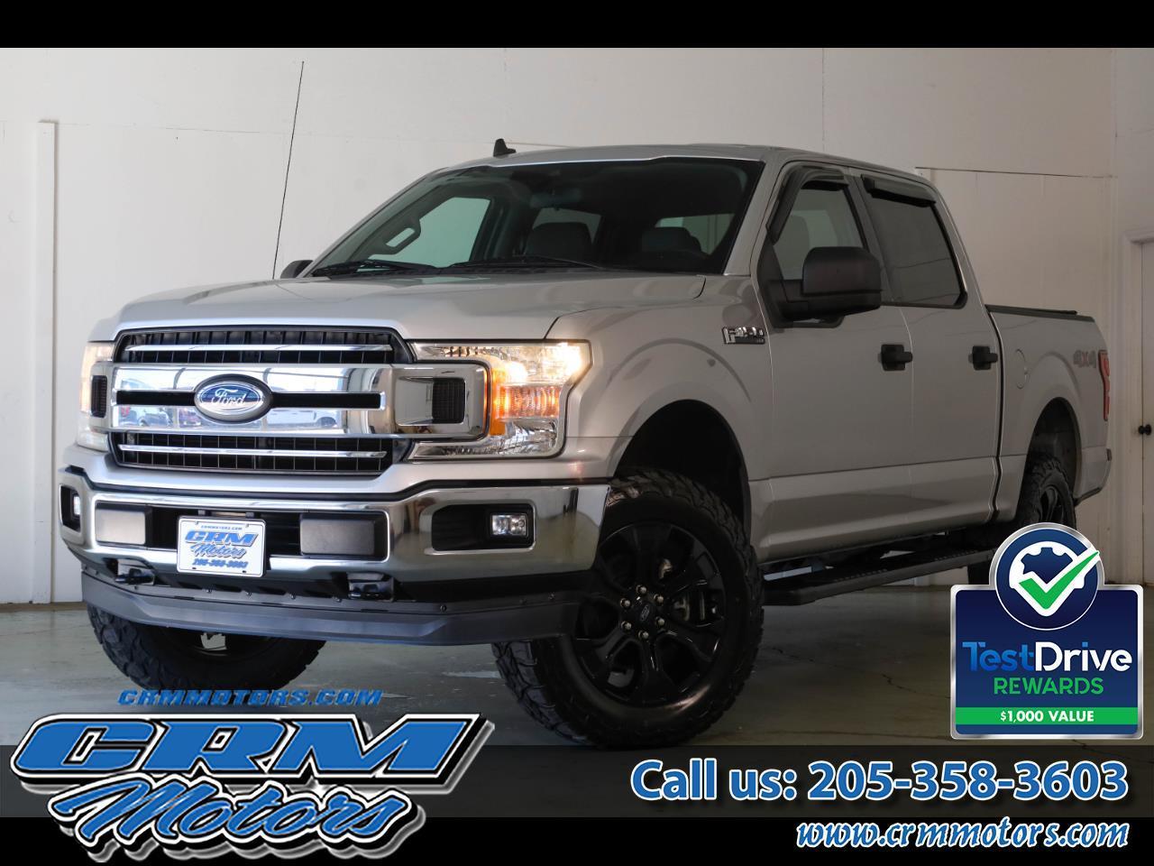 2019 Ford F-150 4WD SuperCrew 145" XLT