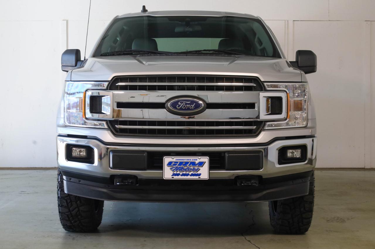 Ford F-150 4WD SuperCrew 145" XLT 2019