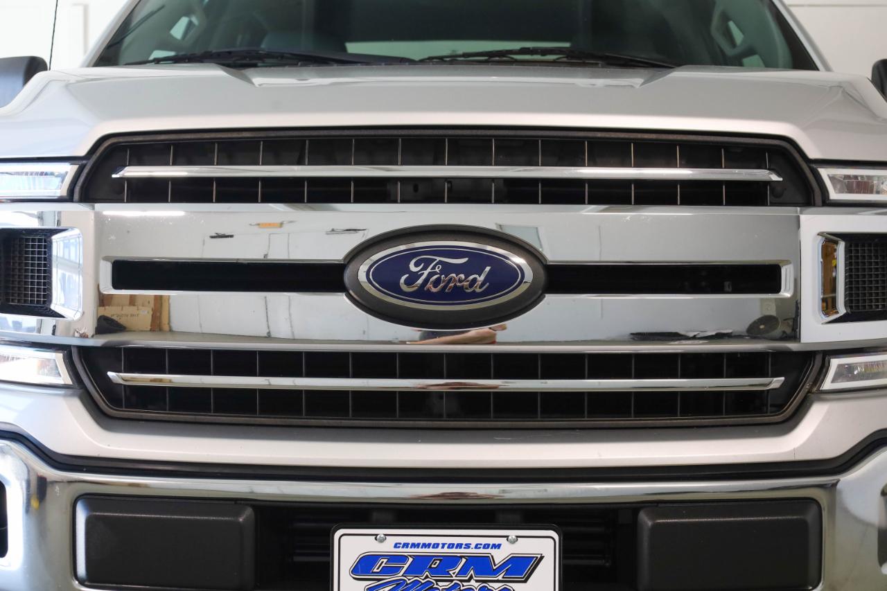 Ford F-150 4WD SuperCrew 145" XLT 2019