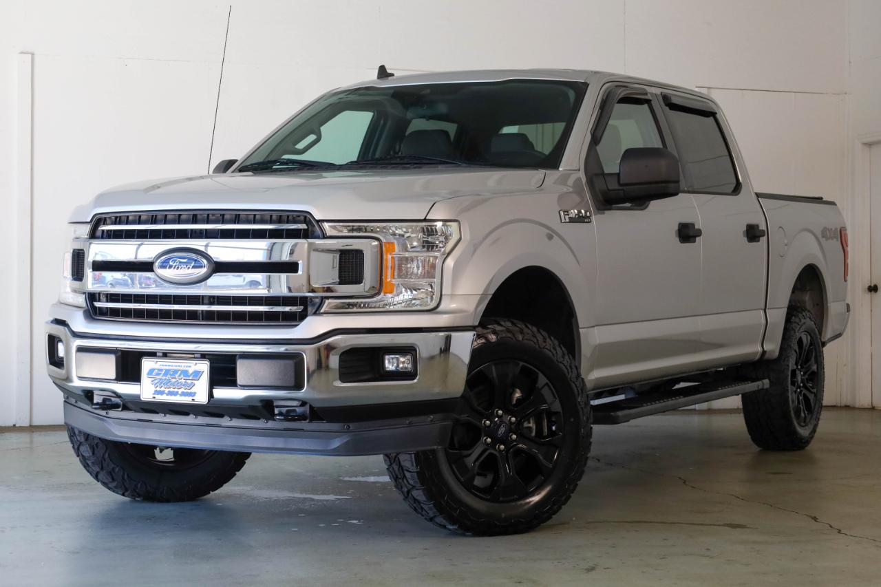 Ford F-150 4WD SuperCrew 145" XLT 2019