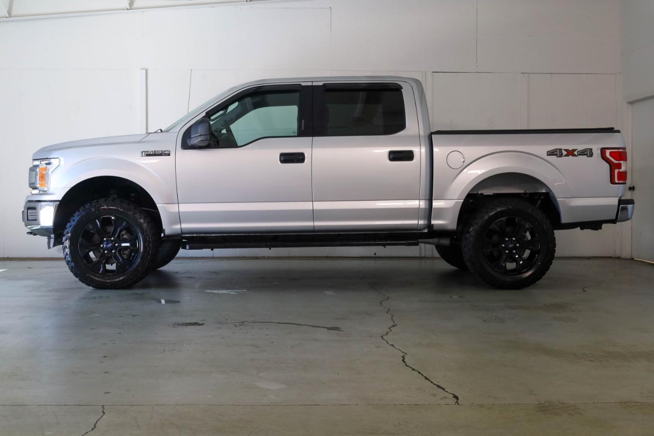 Ford F-150 4WD SuperCrew 145" XLT 2019