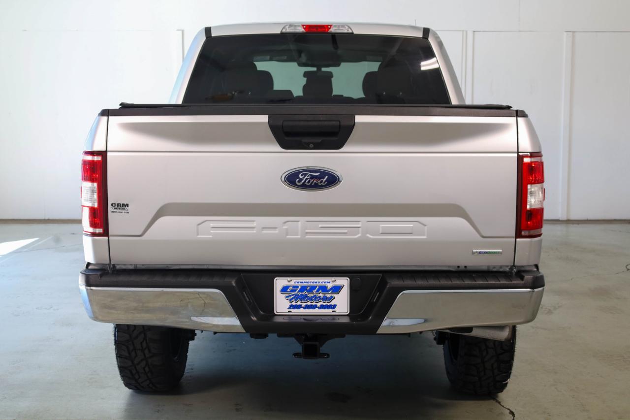 Ford F-150 4WD SuperCrew 145" XLT 2019
