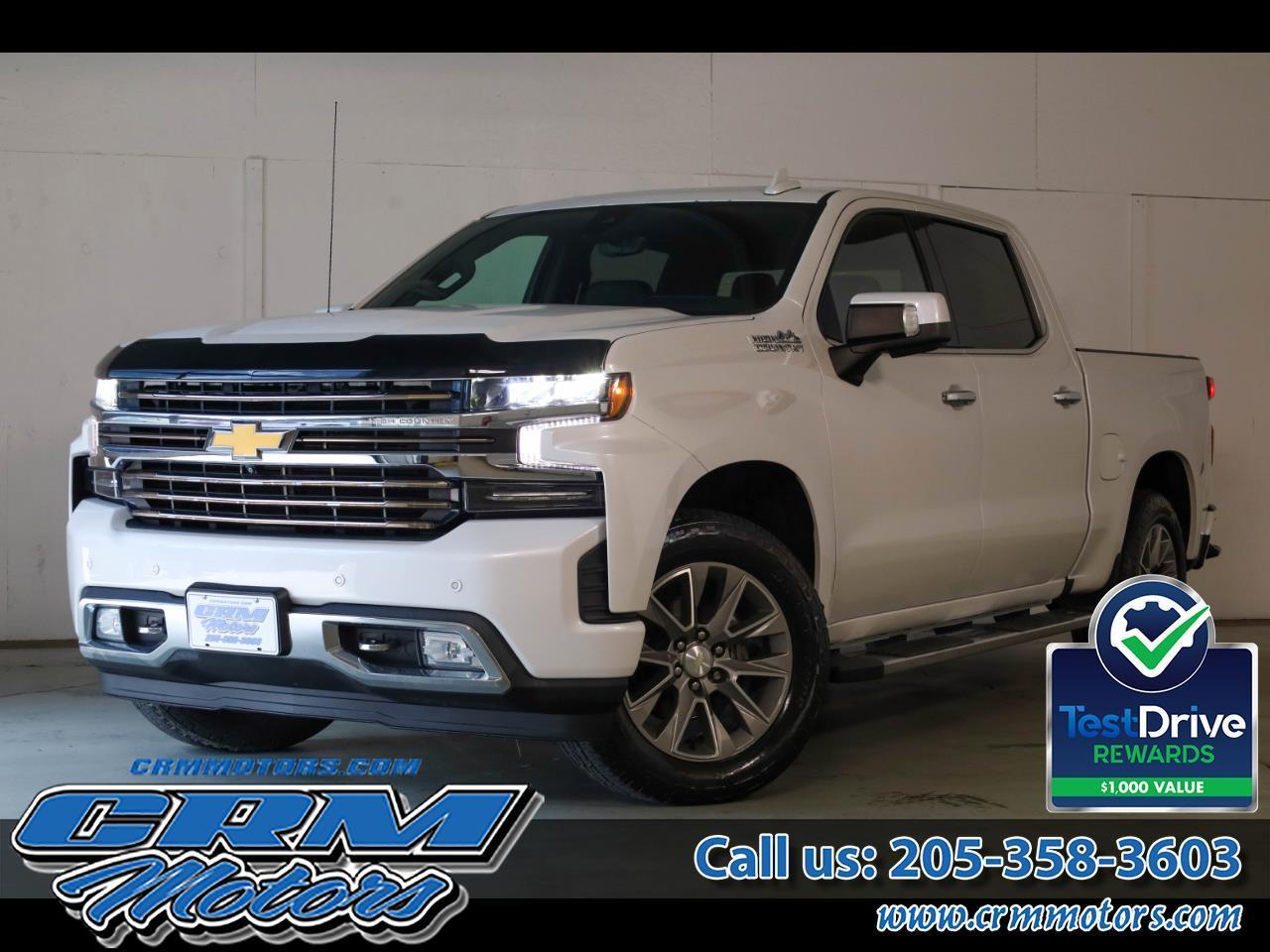 2019 Chevrolet Silverado 1500 High Country Crew Cab Short Box 4WD