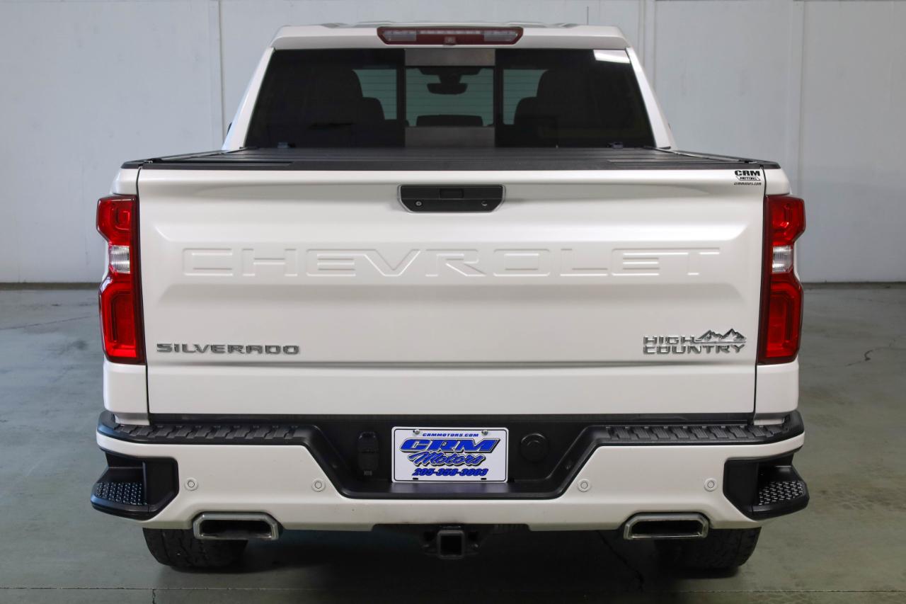 Chevrolet Silverado 1500 High Country Crew Cab Short Box 4WD 2019