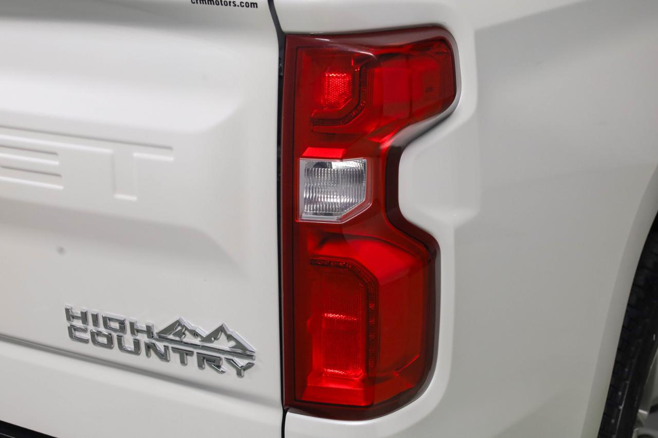 Chevrolet Silverado 1500 High Country Crew Cab Short Box 4WD 2019