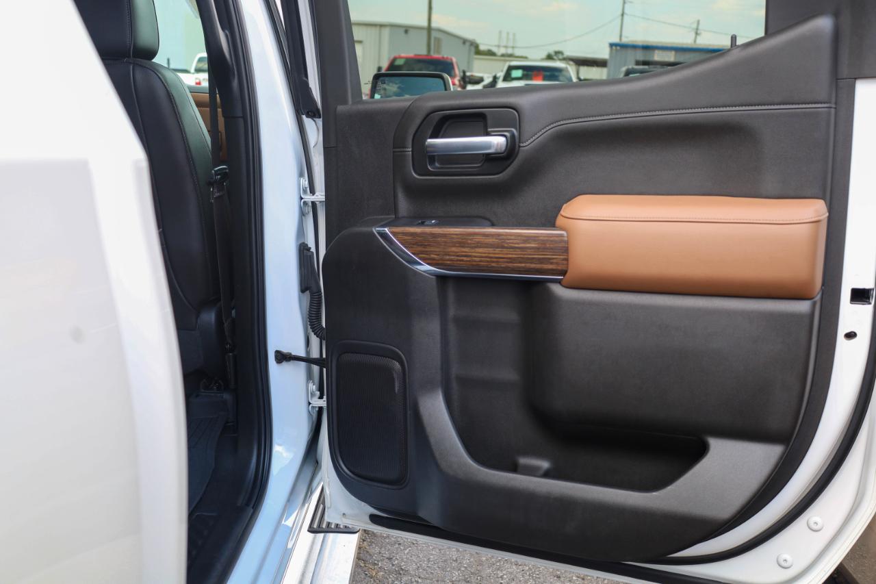 Chevrolet Silverado 1500 High Country Crew Cab Short Box 4WD 2019