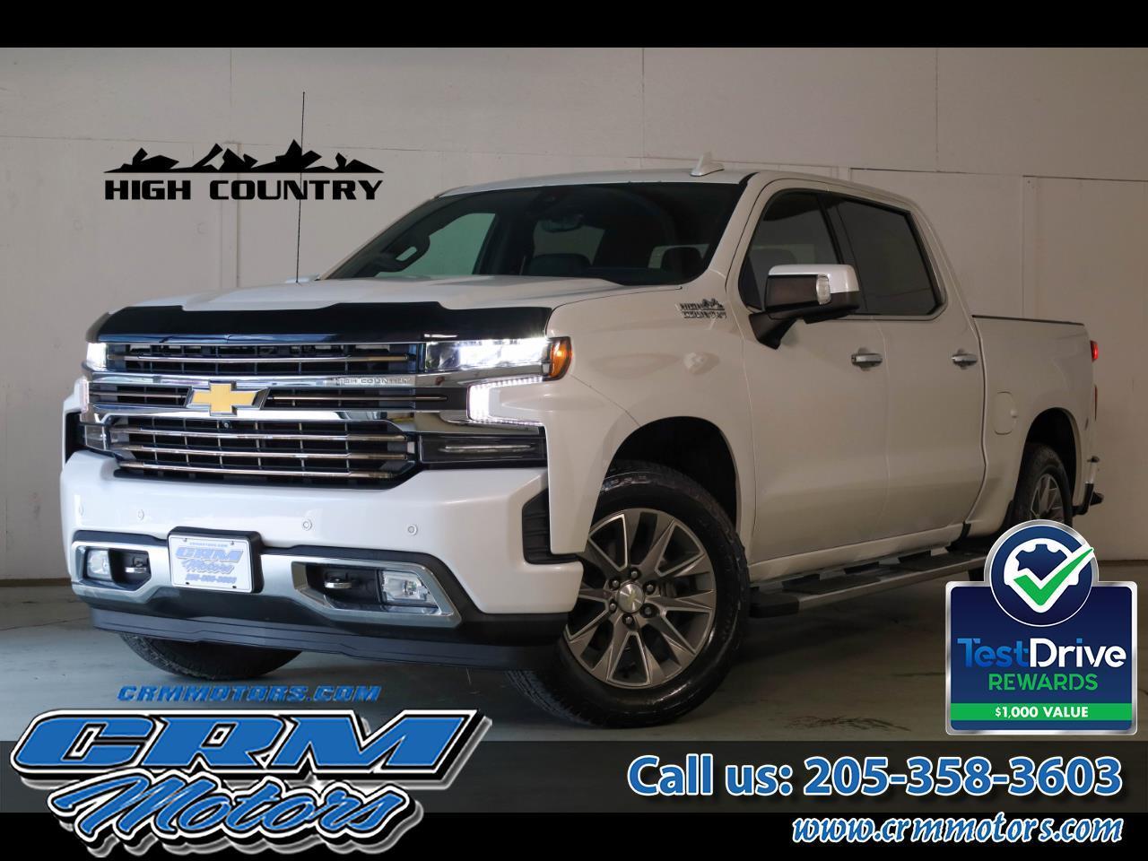 2019 Chevrolet Silverado 1500 High Country Crew Cab Short Box 4WD
