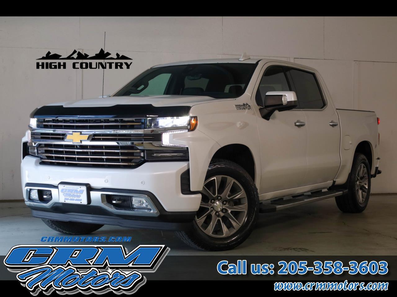 2019 Chevrolet Silverado 1500 High Country Crew Cab 4WD