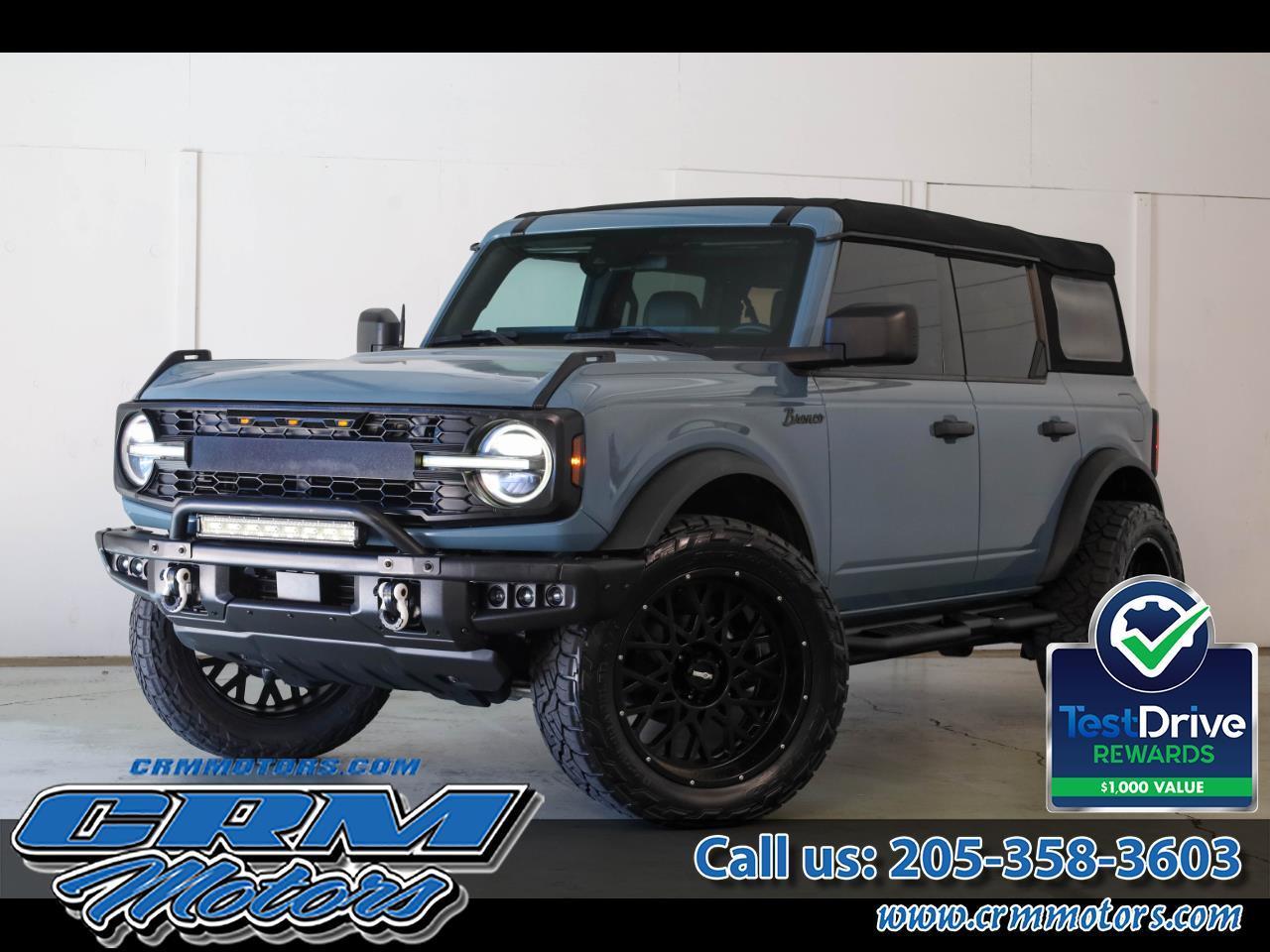 2023 Ford Bronco Badlands 4D SUV