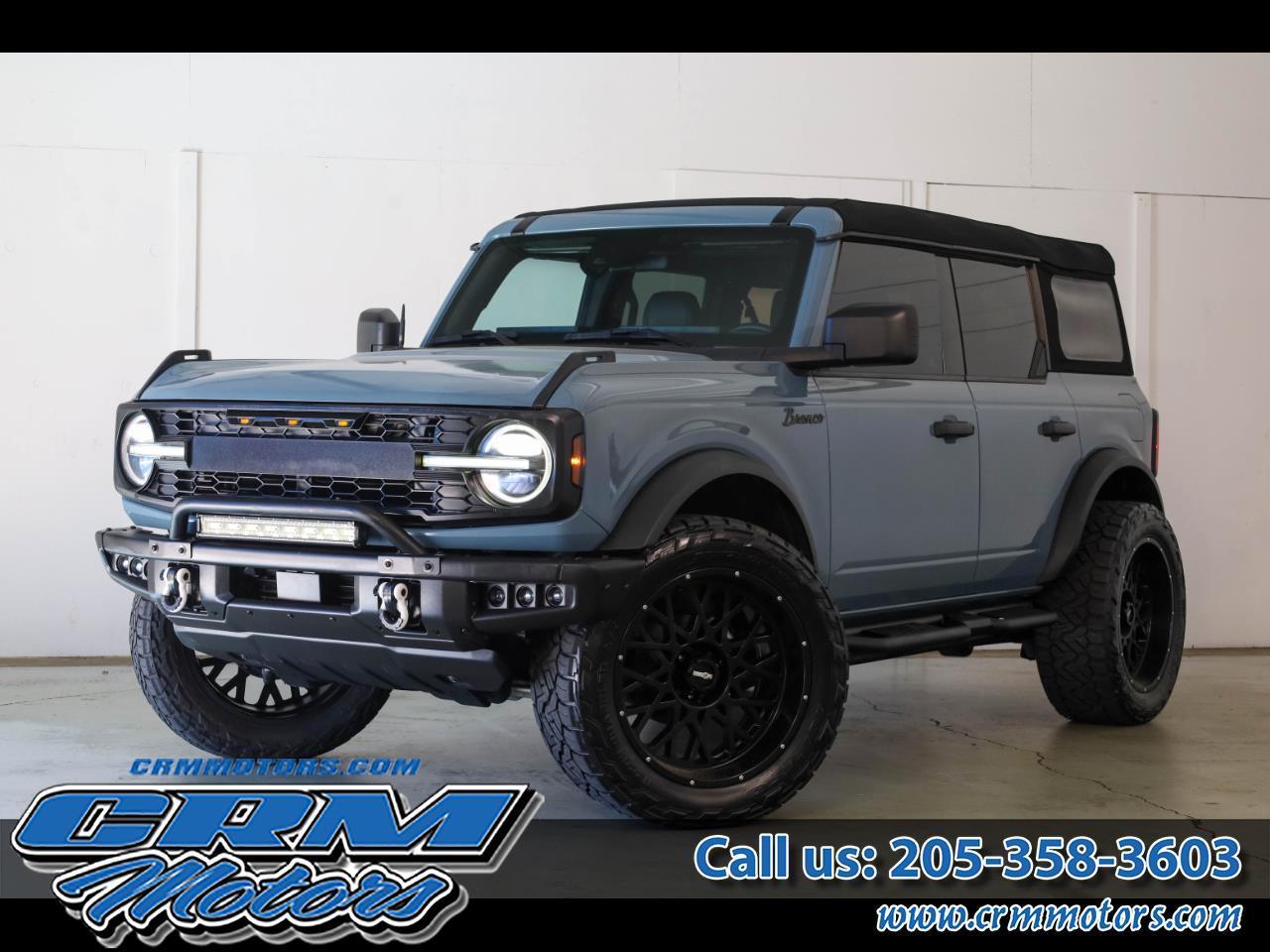 2023 Ford Bronco Badlands 4D SUV