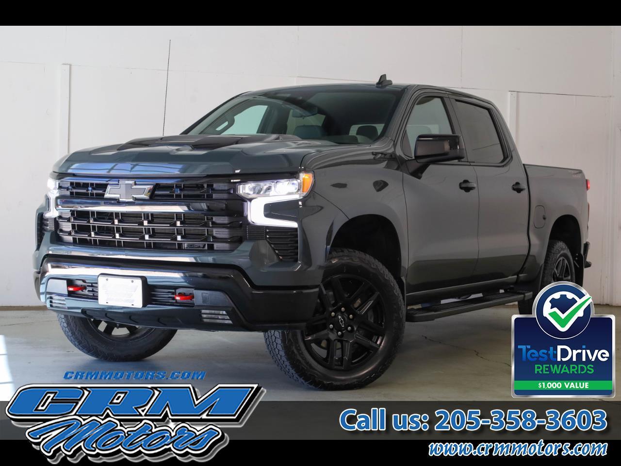 2026 Chevrolet Silverado 1500 LT Trail Boss Crew Cab 4WD
