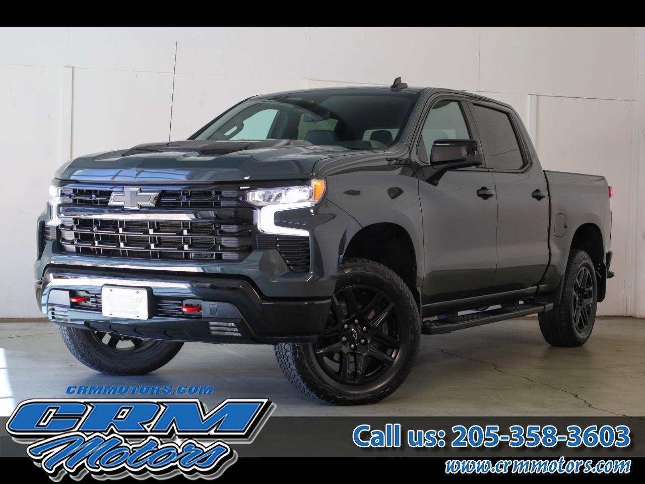 2026 Chevrolet Silverado 1500 LT Trail Boss Crew Cab 4WD