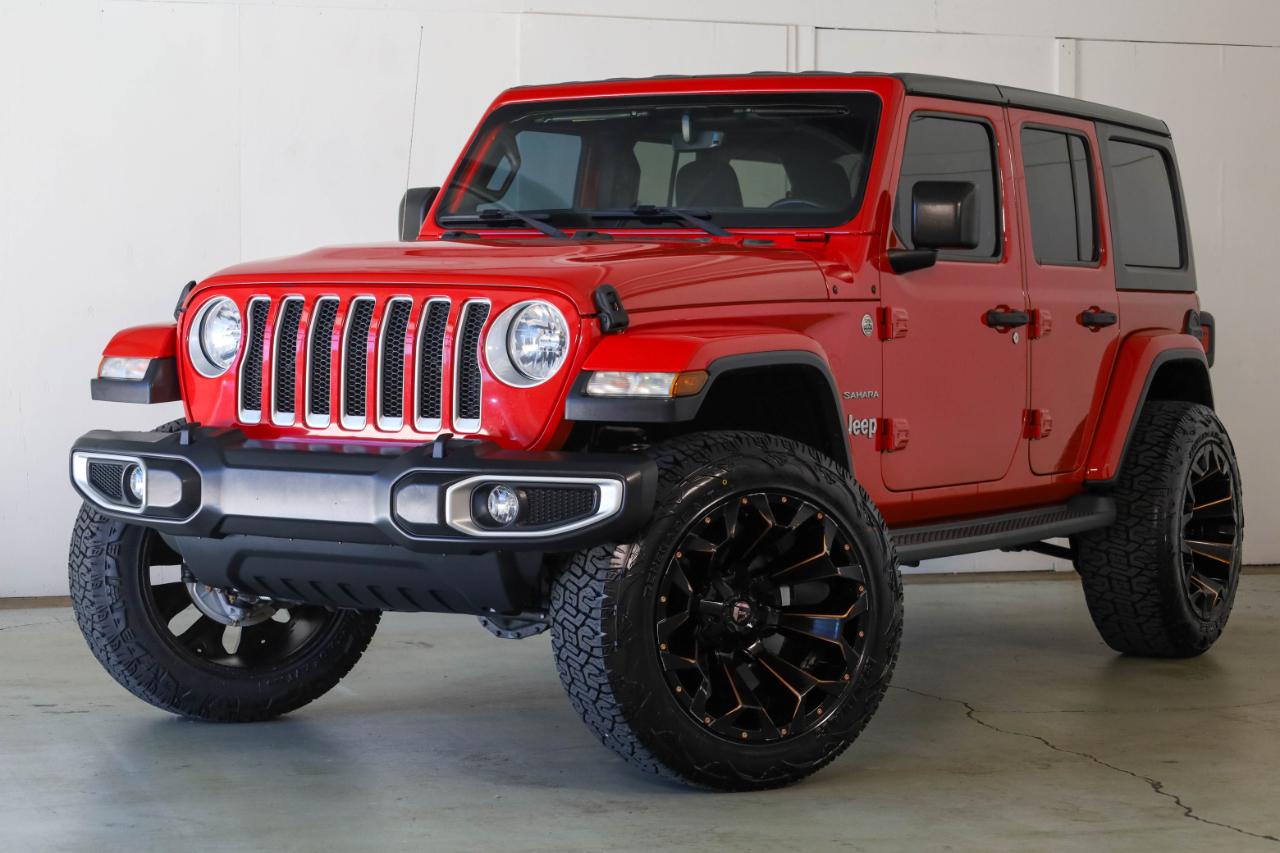 Jeep Wrangler Unlimited Sahara 4x4 2020