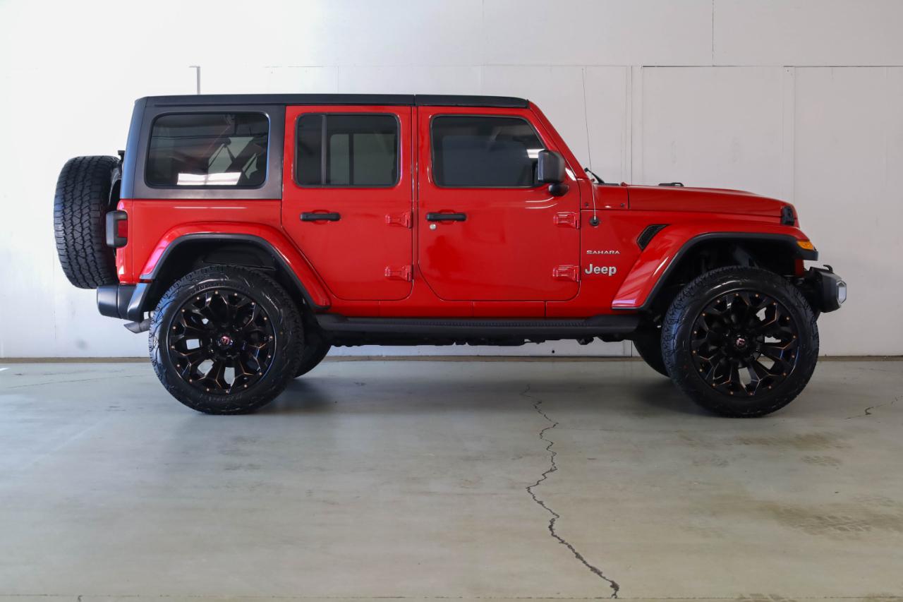 Jeep Wrangler Unlimited Sahara 4x4 2020