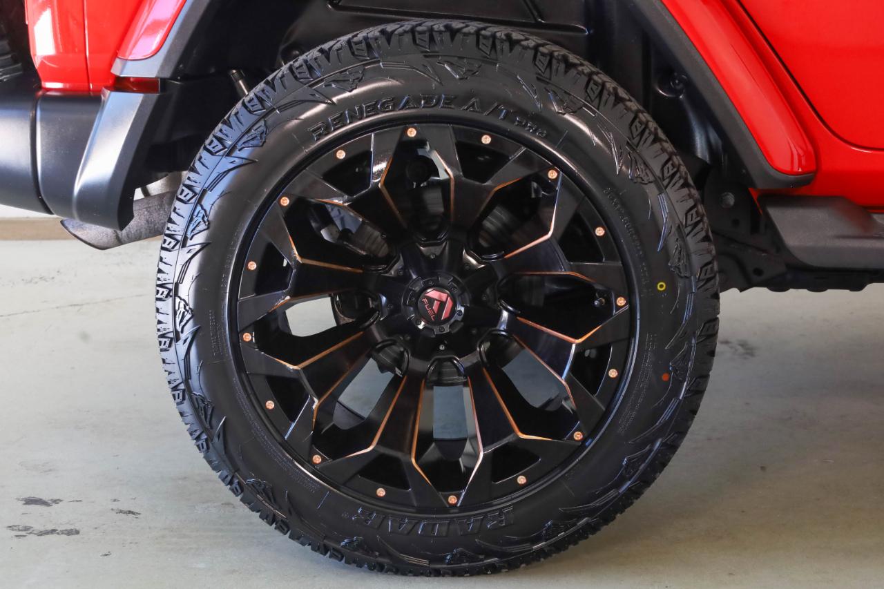 Jeep Wrangler Unlimited Sahara 4x4 2020