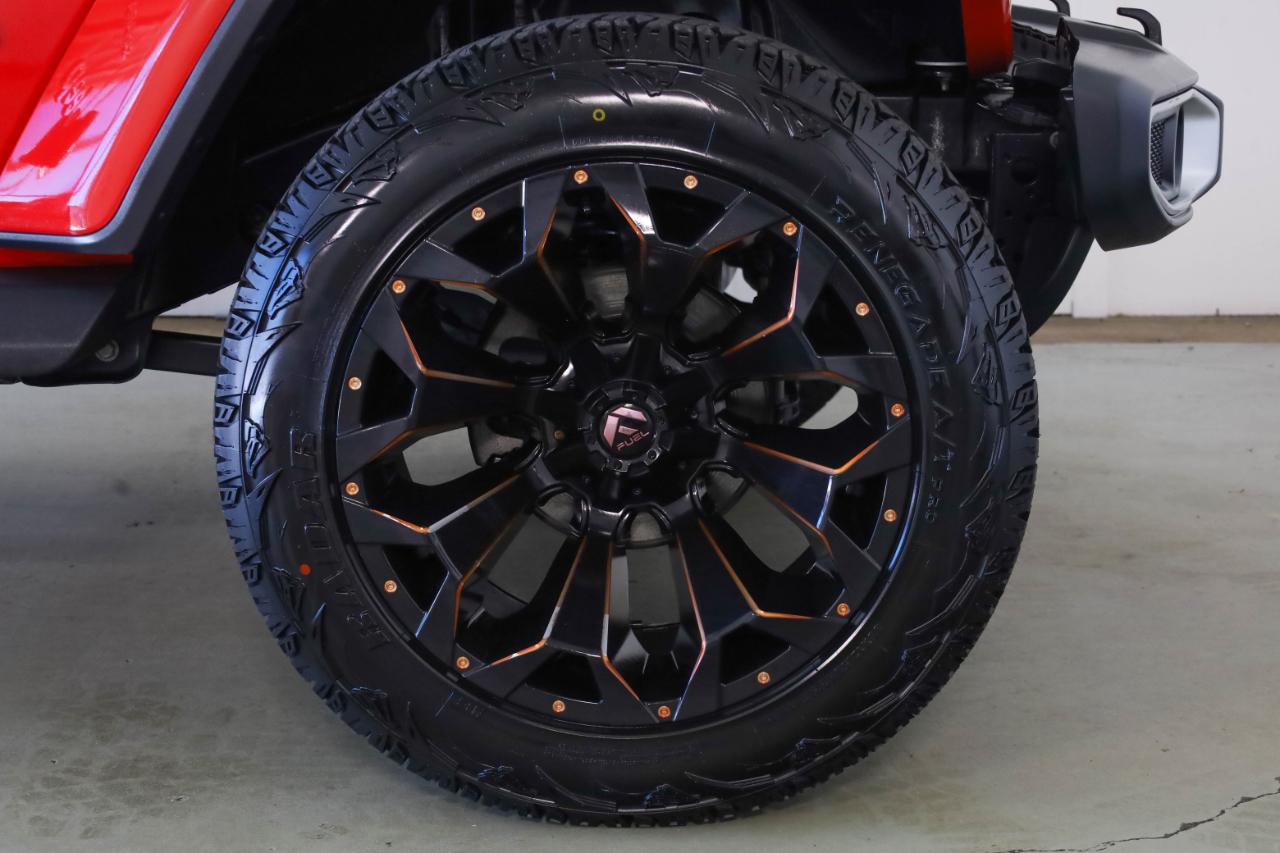 Jeep Wrangler Unlimited Sahara 4x4 2020