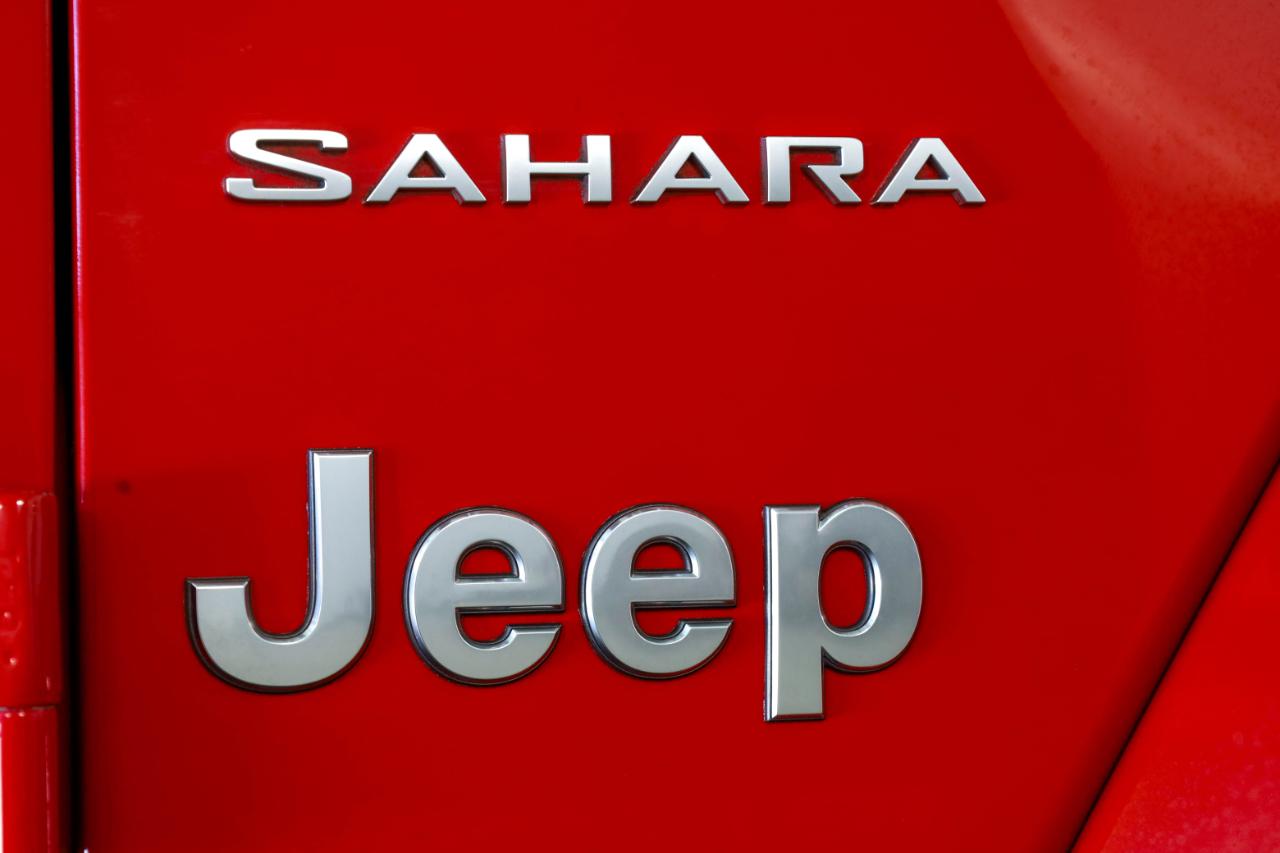 Jeep Wrangler Unlimited Sahara 4x4 2020