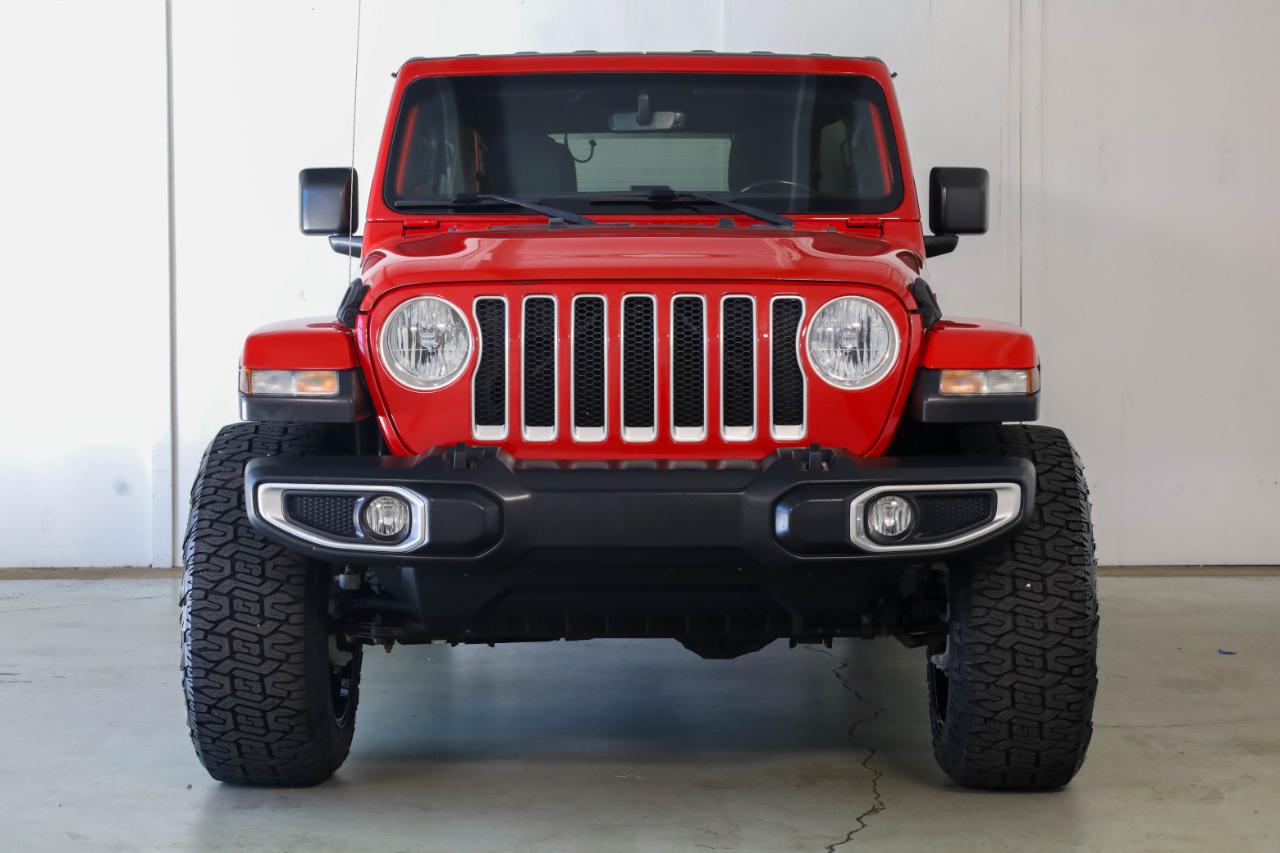 Jeep Wrangler Unlimited Sahara 4x4 2020
