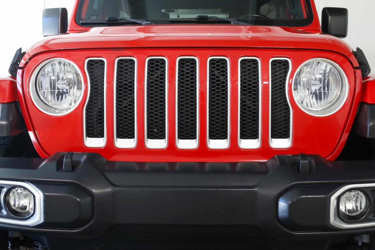 Jeep Wrangler Unlimited Sahara 4x4 2020