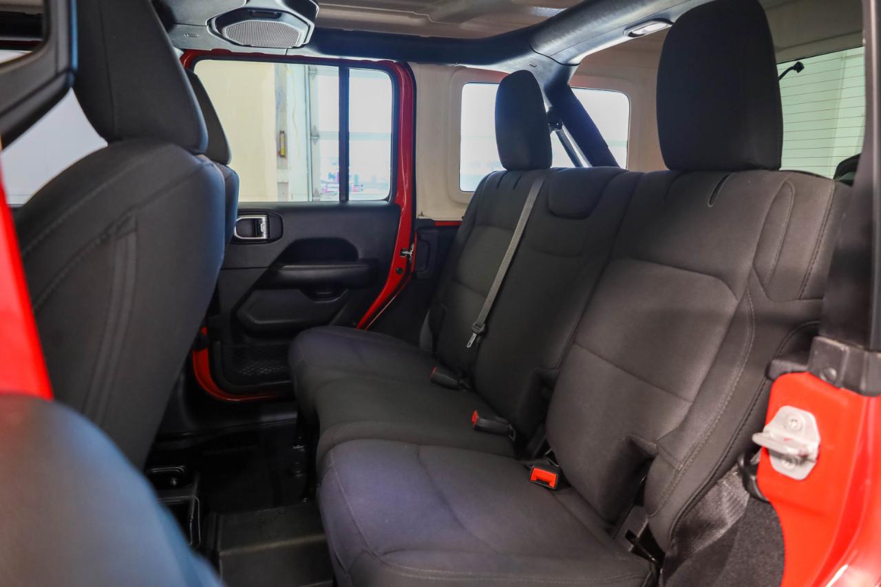 Jeep Wrangler Unlimited Sahara 4x4 2020