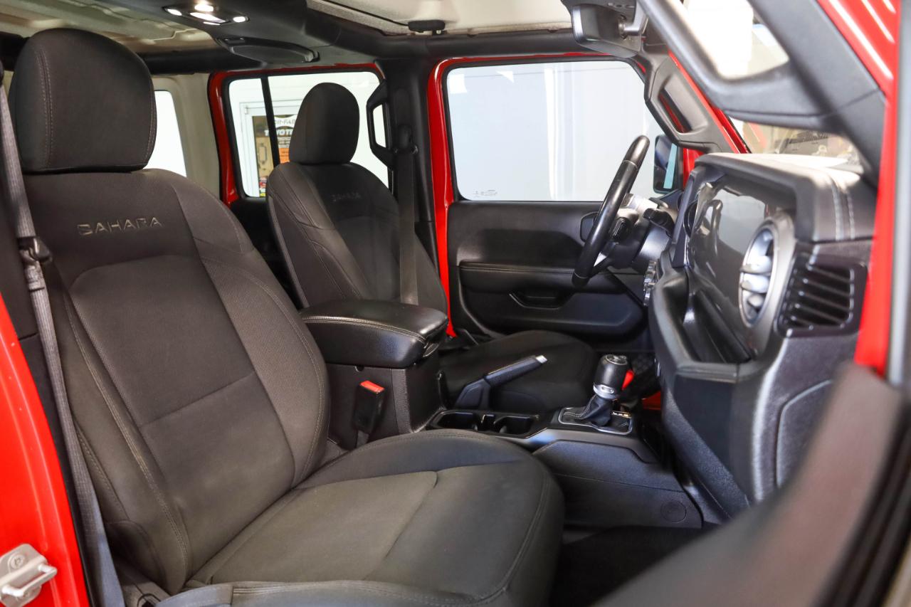Jeep Wrangler Unlimited Sahara 4x4 2020