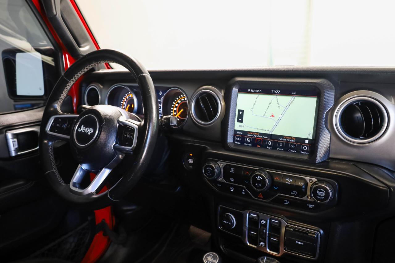 Jeep Wrangler Unlimited Sahara 4x4 2020