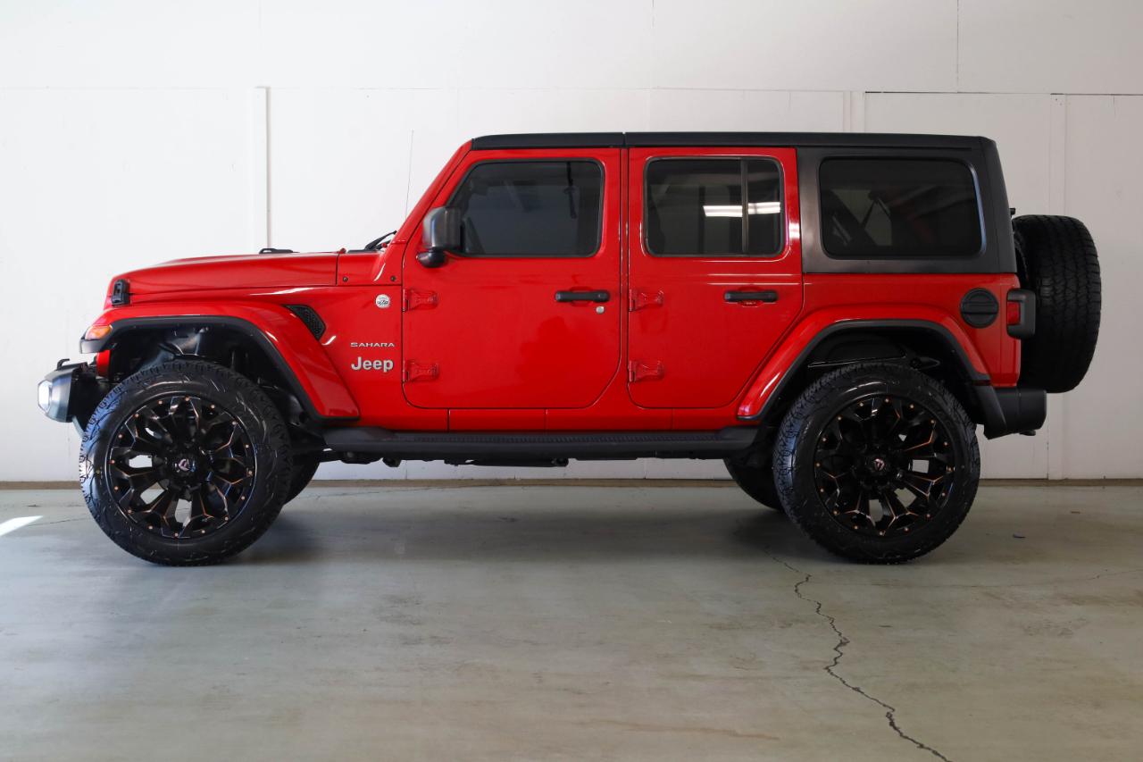 Jeep Wrangler Unlimited Sahara 4x4 2020