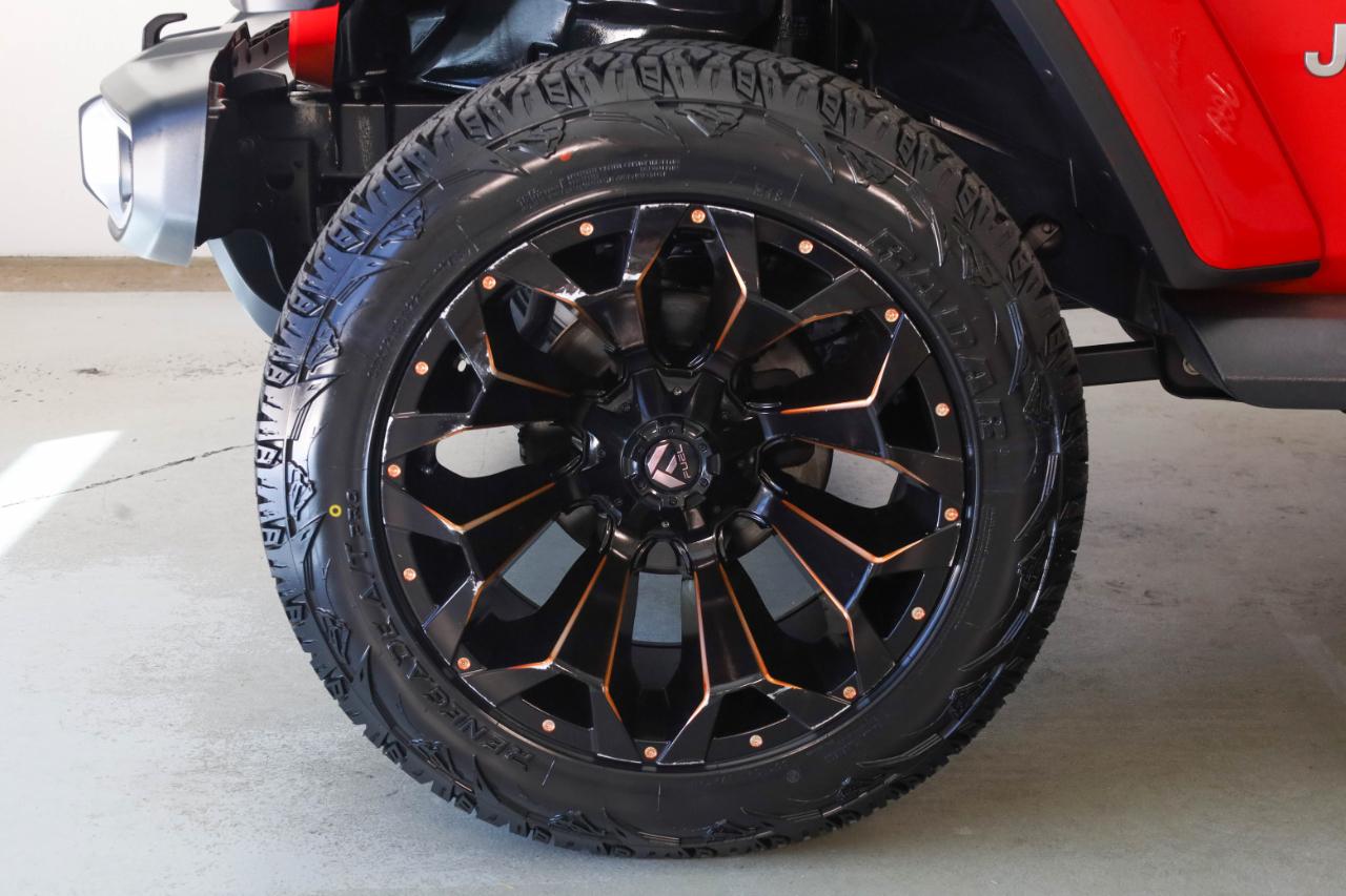 Jeep Wrangler Unlimited Sahara 4x4 2020
