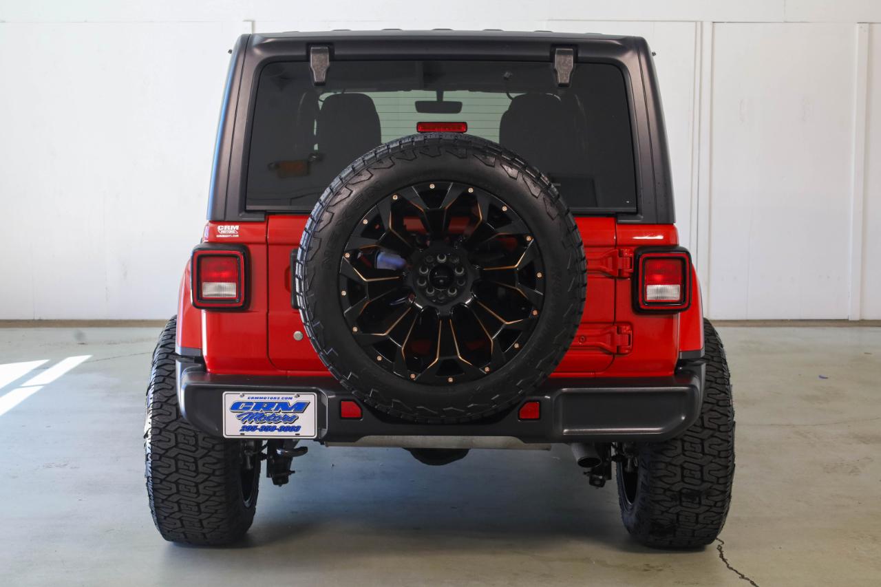 Jeep Wrangler Unlimited Sahara 4x4 2020