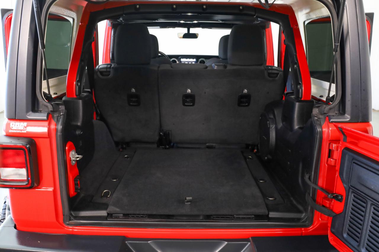 Jeep Wrangler Unlimited Sahara 4x4 2020