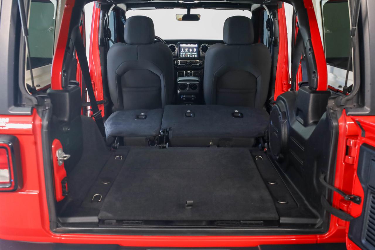 Jeep Wrangler Unlimited Sahara 4x4 2020