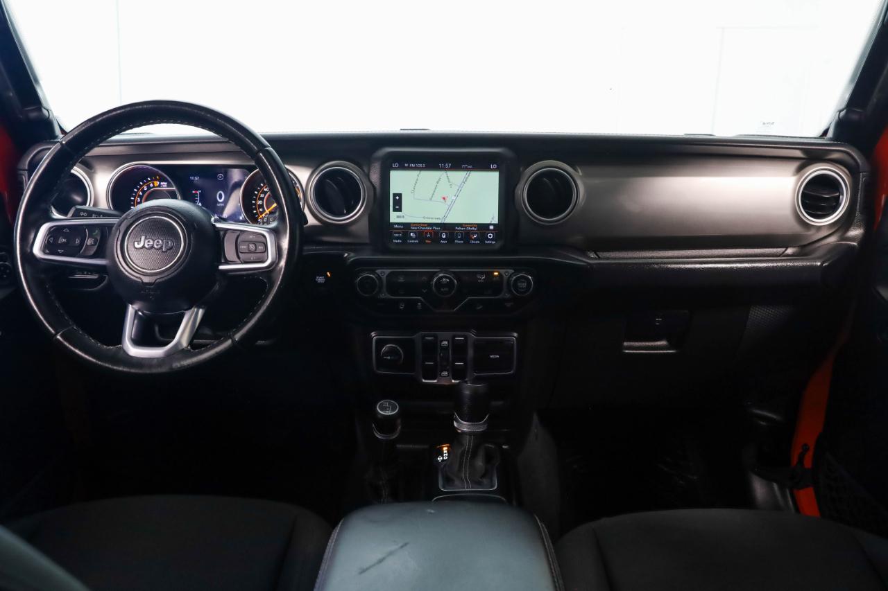 Jeep Wrangler Unlimited Sahara 4x4 2020