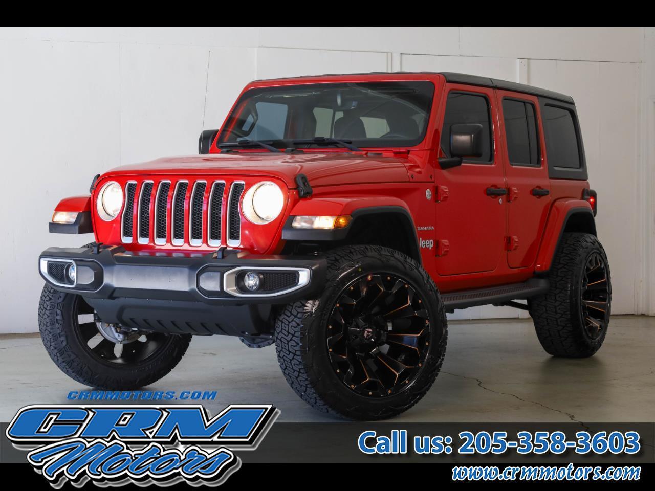 2020 Jeep Wrangler Unlimited Sahara 4x4