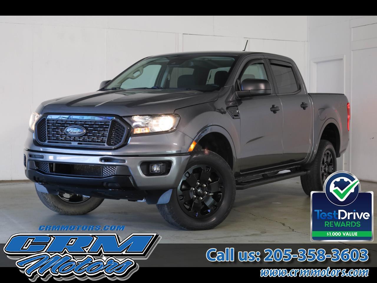 Ford Ranger XLT SuperCrew 4WD 2023