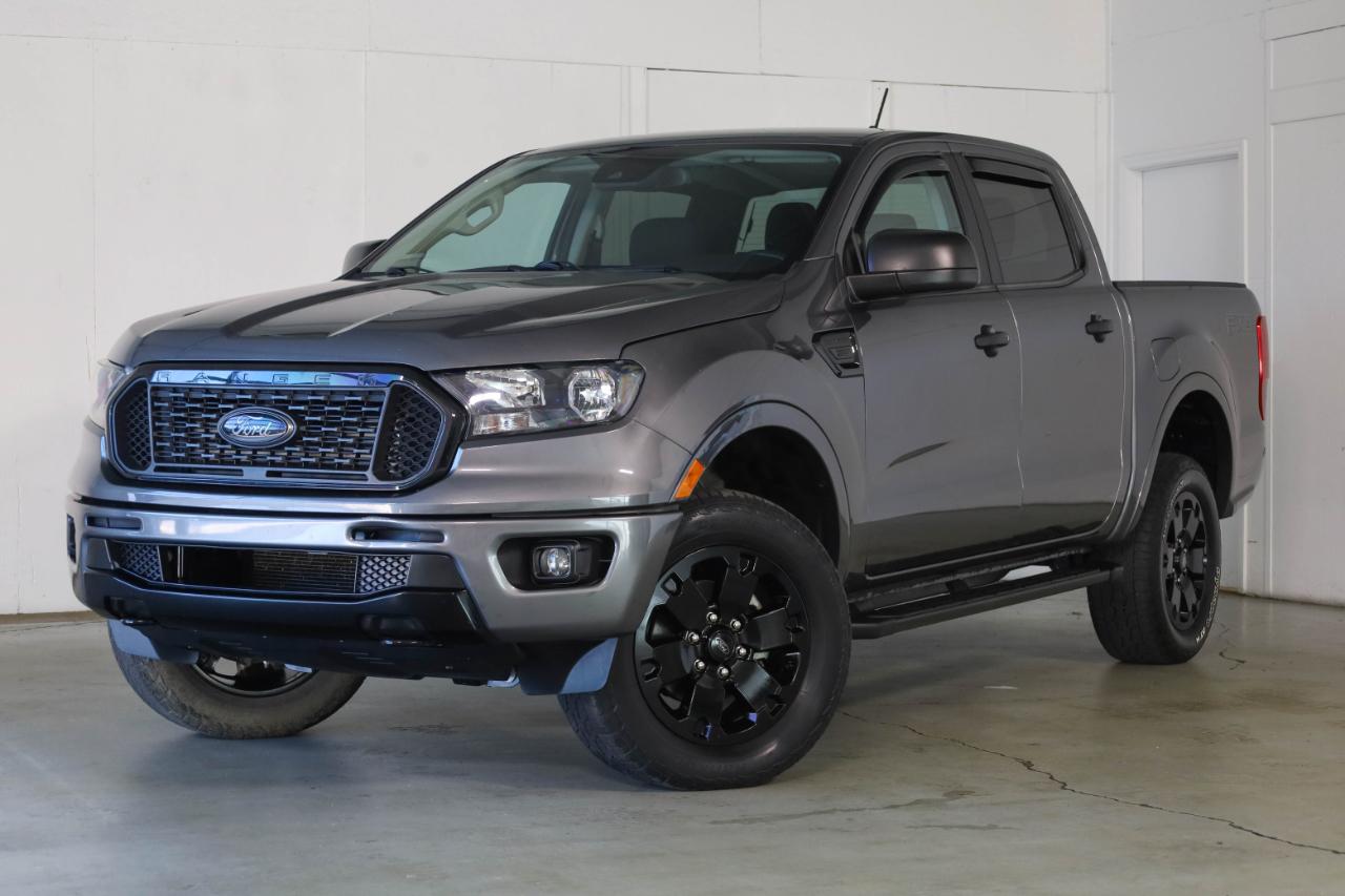 Ford Ranger XLT SuperCrew 4WD 2023