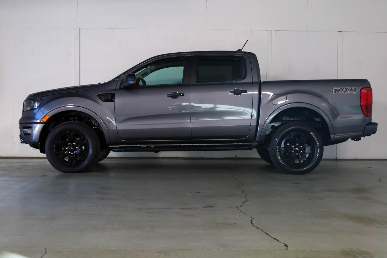 Ford Ranger XLT SuperCrew 4WD 2023
