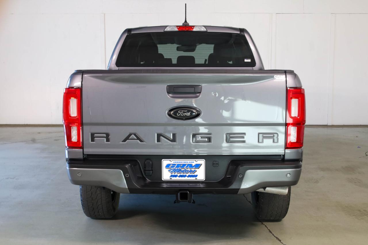 Ford Ranger XLT SuperCrew 4WD 2023
