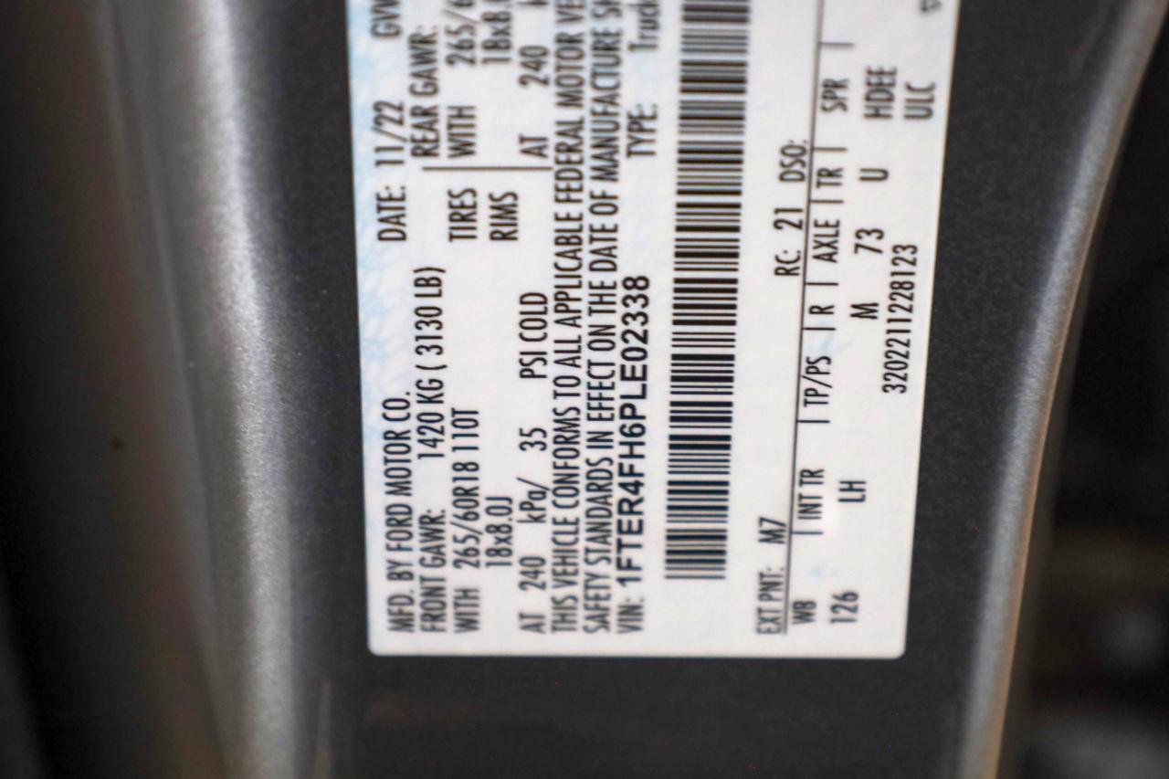 Ford Ranger XLT SuperCrew 4WD 2023