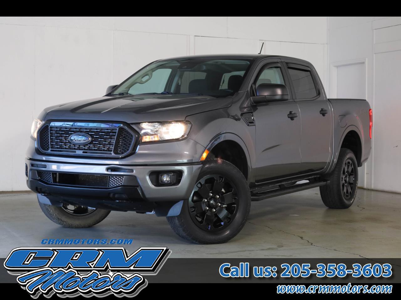 2023 Ford Ranger XLT SuperCrew 4WD